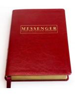 Messenger Study Bible (NKJV) - Cherry Red