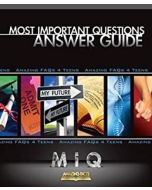 Most Important Questions Answer Guide (MIQ) Workbook