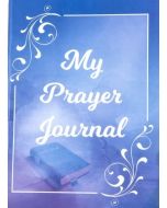 My Prayer Journal - adult