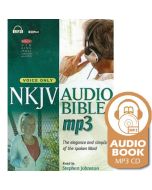 NKJV Audio Bible (voice only) narrated by Stephen Johnston - Audiobook (MP3 CD)