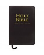 Prophecy Study Bible (NKJV) Genuine Leather: Black