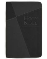 Prophecy Study Bible (NKJV) - Leathersoft: Black/Grey