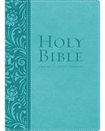 Prophecy Study Bible (NKJV) Leathersoft: Teal