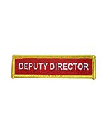 Pathfinder Name Strip - Deputy Director