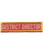 Pathfinder Name Strip - District Director