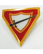 Pathfinder Triangle Hat Badge