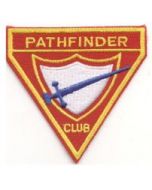 Pathfinder Emblem Patch - 7.5cm Triangle  (right sleeve)