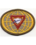 Pathfinder World Patch (left sleeve)