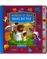 Wonders of Jesus (Ready, Set, Find Series)