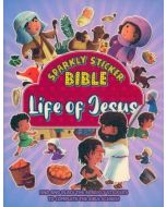 Sparkly Sticker Bible - Life of Jesus