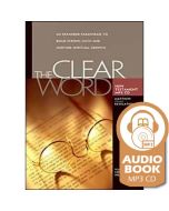 The Clear Word - New Testament - Audiobook (MP3 CD)