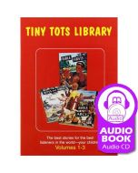 Tiny Tots Library Vol 1-3 - Audiobook (CD)