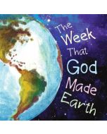 The Week That God Made Earth (bright earth cover)