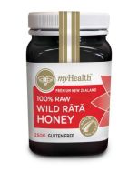 Raw Wild Rātā Honey - 250g