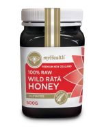 Raw Wild Rātā Honey - 500g