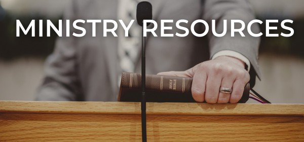 Ministry Resources