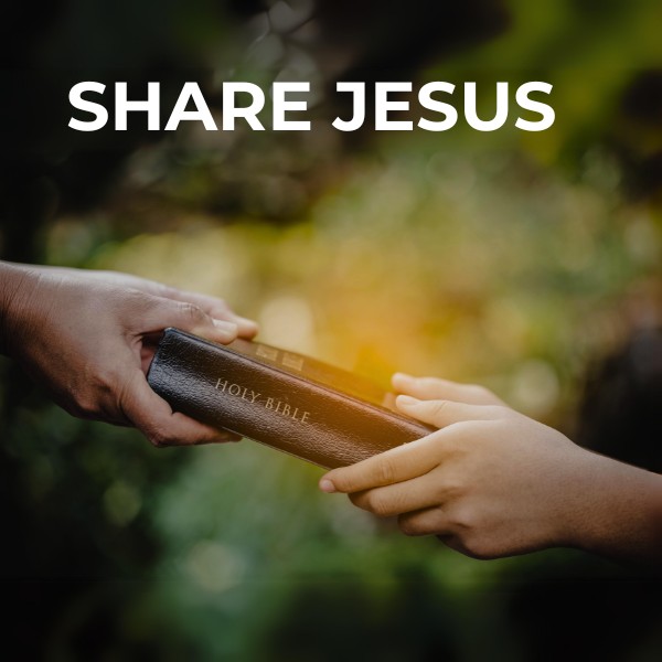 Share Jesus